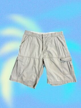 Y2K 2000s OP Cargo Khaki Mens Shorts